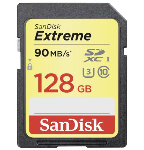 Sandisk Sd Extreme Sdxc 128gb